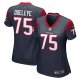 Women's Houston Texans Adedayo Odeleye Nike Navy Game Player Jersey