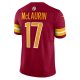 Men's Washington Commanders Terry McLaurin Nike Burgundy Vapor F.U.S.E. Limited Jersey