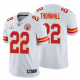 Mens Kansas City Chiefs Juan Thornhill White 2021 Super Bowl LV Jersey