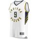 Men's Indiana Pacers T.J. McConnell Fanatics White Fast Break Player Replica Jersey - Association Edition