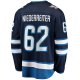 Men's Winnipeg Jets Nino Niederreiter Fanatics Navy Home Premier Breakaway Player Jersey