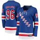 Women's New York Rangers Jack Roslovic Fanatics Blue Home Breakaway Player Jersey