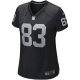 Women's Las Vegas Raiders Darren Waller Nike Black Player Jersey