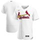 Men's Nike St. Louis Cardinals Blank White Home 2020 Team MLB Jersey