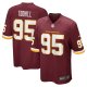 Men's Washington Football Team Casey Toohill Nike Burgundy Game Jersey