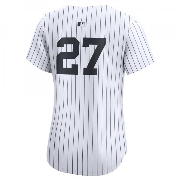 Women's New York Yankees Giancarlo Stanton Nike White Home Limited Player Jersey