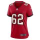 Women's Tampa Bay Buccaneers Graham Barton Nike  Red  Game Jersey