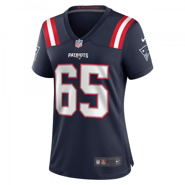 Women's New England Patriots James Ferentz Nike Navy Game Jersey