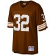 Men's Cleveland Browns Jim Brown Mitchell & Ness Brown Legacy Replica Jersey