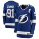 Women's Tampa Bay Lightning Steven Stamkos Fanatics Blue Home Breakaway Player Jersey