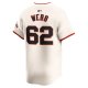 Men's San Francisco Giants Logan Webb Nike Cream Home Limited Player Jersey