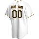 Men's Pittsburgh Pirates Nike White Home Replica Custom Jersey