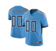 Men's Tennessee Titans Customized 2021 Light Blue Vapor Untouchable Limited Jersey