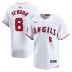 Men's Los Angeles Angels Anthony Rendon Nike White Home Limited Player Jersey