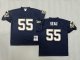 Men's Los Angeles Chargers Jersey #55 Junior Seau Blue Jersey