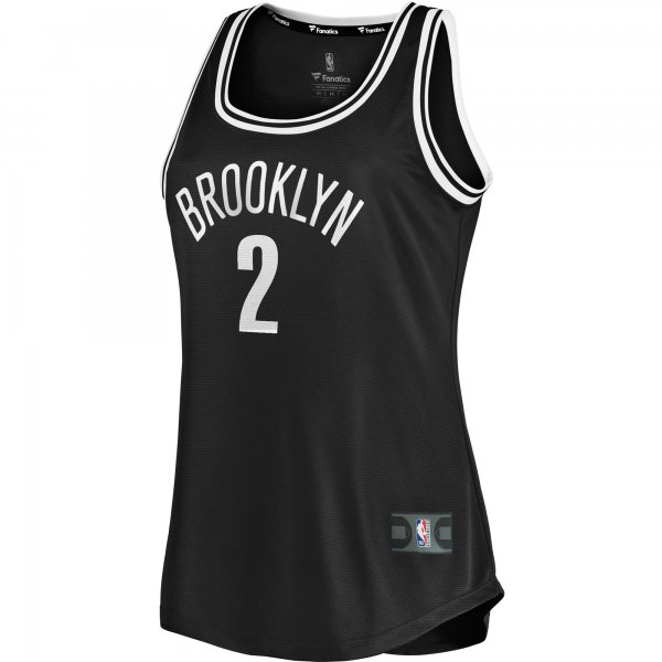 Women's Brooklyn Nets Blake Griffin Fanatics Black Fast Break Tank Jersey - Icon Edition