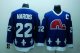 Quebec Nordiques #22 Mario Marois Stitched CCM Throwback Blue NHL Jersey