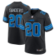 Men's Detroit Lions #20 Barry Sanders Nike Black 2nd Alternate Retired Player Limited Jersey