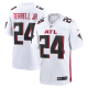 Men's Atlanta Falcons #24 A.J. Terrell Jr. Nike White Game NFL Jersey