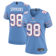 Women's Tennessee Titans Jeffery Simmons Nike Light Blue Game Jersey