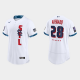 Men's St. Louis Cardinals #28 Nolan Arenado White 2021 MLB All-Star Game Jersey