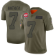 Men's Kansas City Chiefs #7 Harrison Butker Camo Stitched NFL Limited 2019 Salute To Service Jersey