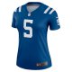 Women's Indianapolis Colts Anthony Richardson Nike Royal  Legend Jersey