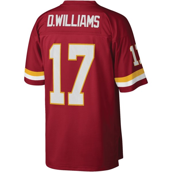 Men's Washington Football Team Doug Williams Mitchell & Ness Burgundy Legacy Replica Jersey