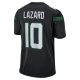 Men's New York Jets Allen Lazard Nike Stealth Black Alternate Game Jersey