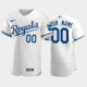 Custom Kansas City Royals 2022 White Men's MLB Jersey