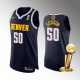 Men's Denver Nuggets 2023 NBA Finals Champions Aaron Gordon Navy Icon Jersey