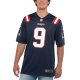 Men's New England Patriots Matthew Judon Nike Navy Game Player Jersey