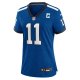 Women's Indianapolis Colts Michael Pittman Jr. Nike Blue Player Jersey