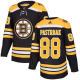 Adidas Boston Bruins #88 David Pastrnak Black Home Youth Stitched NHL Jersey