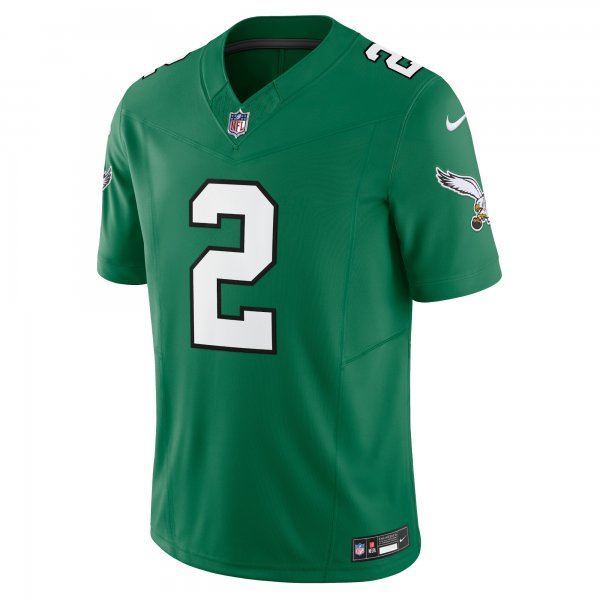 Men's Philadelphia Eagles Darius Slay Jr. Nike Kelly Green Vapor F.U.S.E. Limited Jersey