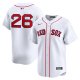 Men's Boston Red Sox #26 Wade Boggs Nike White Home Limited Player Jersey