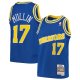 Youth Golden State Warriors Chris Mullin Mitchell & Ness Royal 1993/94 Hardwood Classics Swingman Jersey