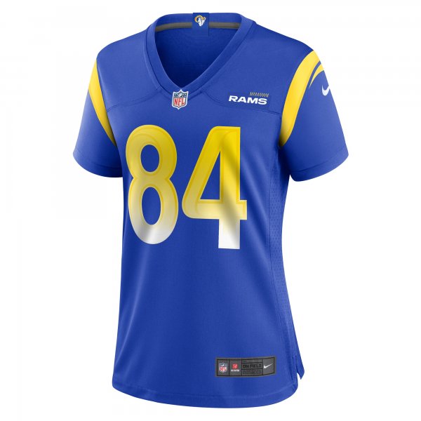 Women's Los Angeles Rams Hunter Long Nike Royal Home Game Jersey