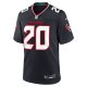 Men's Houston Texans C.J. Henderson Nike  Navy Team Game Jersey