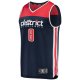 Youth Washington Wizards Rui Hachimura Fanatics Navy Fast Break Replica Player Team Jersey - Statement Edition