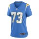 Women's Los Angeles Chargers Foster Sarell Nike Powder Blue Game Player Jersey