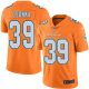 Nike Miami Dolphins #39 Larry Csonka Orange Men's Stitched NFL Limited New Color Rush Jersey