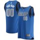 Men's Dallas Mavericks Fanatics Blue Fast Break Custom Replica Jersey - Icon Edition