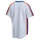 Men's New York Mets Nike White Home Cooperstown Collection Team Jersey