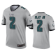 Nike Men's Philadelphia Eagles #2 Darius Slay Jr 2019 Inverted Legend Silver NFL jersey