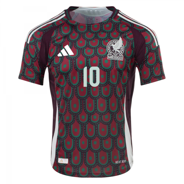 adidas Mexico Alexis Vega Home Jersey 24/25 (Multicolor)