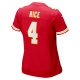 Women's Kansas City Chiefs Rashee Rice Nike  Red  Game Jersey