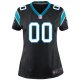 Women's Carolina Panthers Nike Black Customized Game Jersey