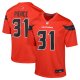 Youth Houston Texans Dameon Pierce Nike Red Alternate Game Jersey