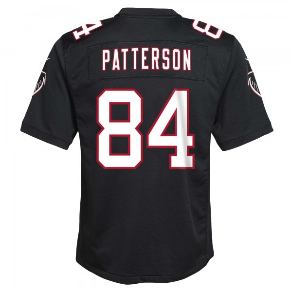 Youth Atlanta Falcons Cordarrelle Patterson Nike Black Game Jersey